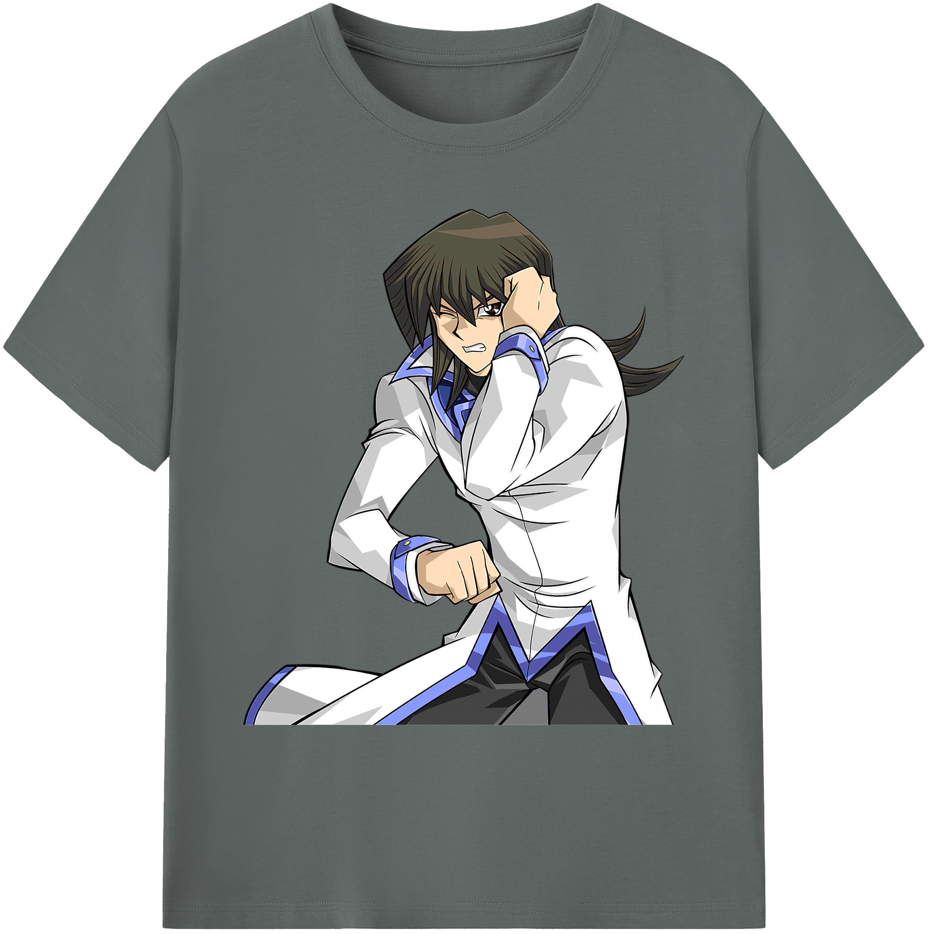 遊☆戯☆王 Yu-Gi-Oh! 綿100％ メンズ半袖Tシャツ｜肌触りやわらか＆通気性